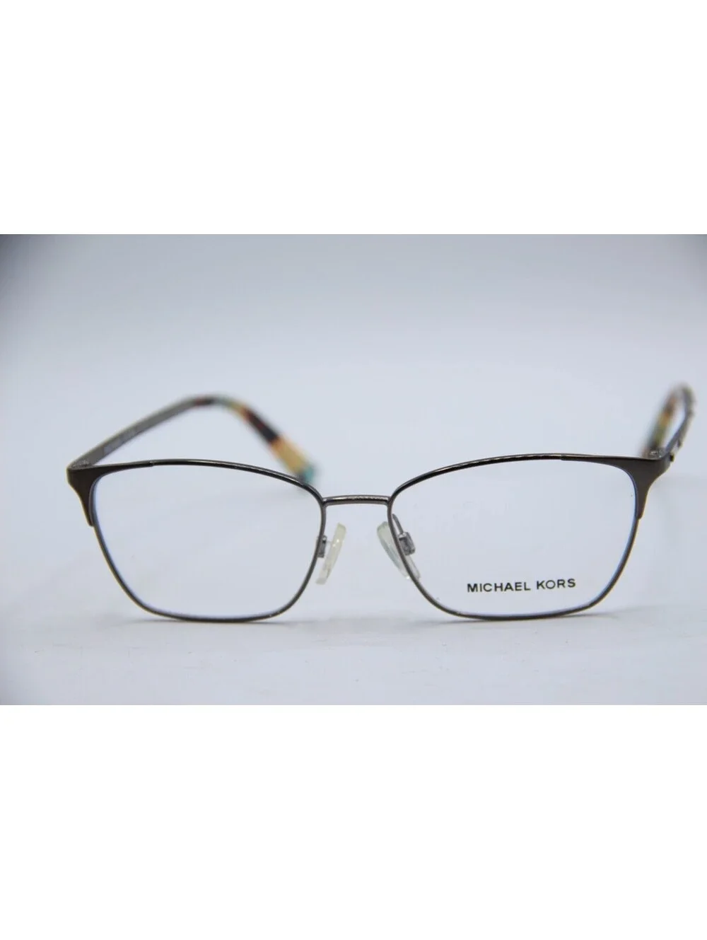 Michael Kors Mk3001 Verbier 1025 Gunmetal Gray Havana Authentic Eyeglasses - Picture 2 of 4